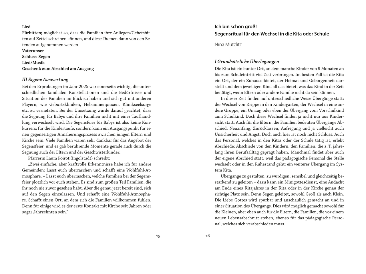 Beispielinhalt
