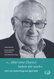'... aber eine Chance haben wir' Peter Brandt/Hans-Joachim Gießmann/Götz Neuneck u a 9783801206321