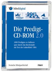 Die Predigt-CD-ROM 2.0