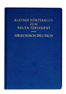 Kleines Wörterbuch zum Neuen Testament Rudolf Kassühlke 9783438051271