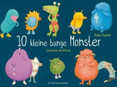 10 kleine bange Monster Reyhani, Markus 9783737355490