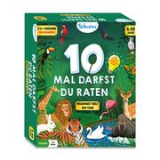 10 Mal Darfst Du Raten - Megapaket Welt der Tiere  8904279502758