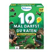 10 Mal Darfst Du Raten - Tödliche Dinosaurier  4018928781143