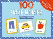 100 erste Wörter - Die Kartenbox Nastja Holtfreter 9783743211841