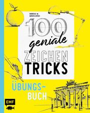 100 geniale Zeichentricks - Übungsbuch Modzelewski, Andreas M 9783745913569