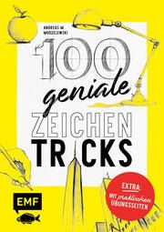 100 geniale Zeichentricks - Mit praktischen Übungsseiten Modzelewski, Andreas M 9783745920208