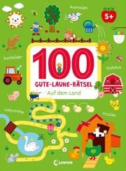 100 Gute-Laune-Rätsel - Auf dem Land Cordula Kamb 9783743215870