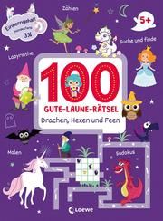 100 Gute-Laune-Rätsel - Drachen, Hexen und Feen Lisa-Marie Röller 9783743211629