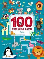 100 Gute-Laune-Rätsel - Tiere Joshua Schulz 9783743202238