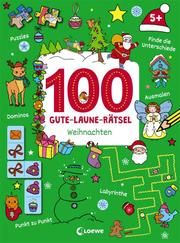 100 Gute-Laune-Rätsel - Weihnachten Joshua Schulz 9783743202276