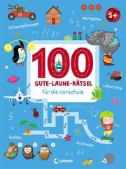 100 Gute-Laune-Rätsel für die Vorschule Elena Hein 9783743206885