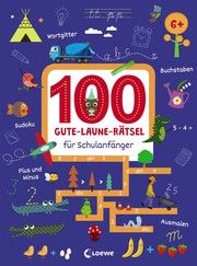 100 Gute-Laune-Rätsel für Schulanfänger Joshua Schulz 9783743207196