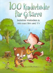 100 Kinderlieder für Gitarre Sandercoe, Justin 9783865439383