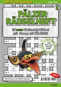 100% PÄLZER! präsentiert: PÄLZER RÄDSELHEFT 2 Boiselle, Steffen 9783939233589