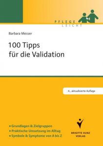 100 Tipps für die Validation Messer, Barbara 9783899938401