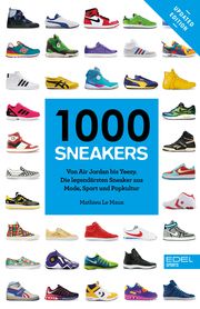 1000 Sneakers Le Maux, Mathieu 9783985880706