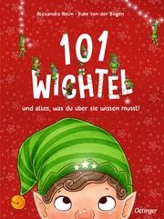 101 Wichtel und alles, was du über sie wissen musst! Bogen, Ruby van der 9783751204613