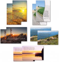 Postkarten - Bibelverse allgemein 10er Set