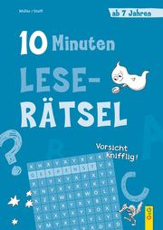 10-Minuten-Leserätsel ab 7 Jahren Müller, Verena/Stoifl, Erika 9783707423426