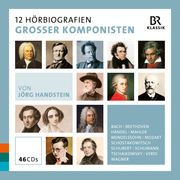 12 Hörbiografien großer Komponisten BR-Klassik 4035719009378