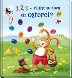 1,2,3 - willst du auch ein Osterei? Mauder, Katharina 9783780662521