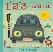 1,2,3 - zähl mit! Schamp, Tom 9783446246423