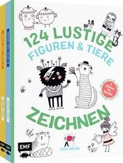 124 lustige Figuren und Tiere zeichnen Runyan, Terry 9783745919578