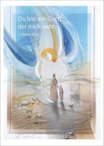 Jahreslosung Münch 2023, Postkarte (10er-Set) Münch, Eberhard 4251693900818