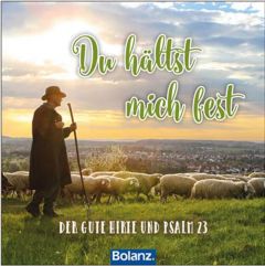 Grußheft "Du hältst mich fest"