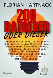 200 Ratgeber oder dieser Hartnack, Florian 9783960502180