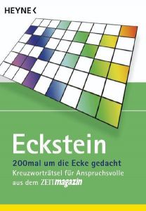 200mal um die Ecke gedacht Eckstein 9783453093577