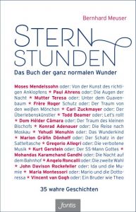 Sternstunden Meuser, Bernhard 9783038480785