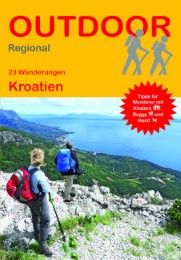 23 Wanderungen Kroatien Barelds, Idhuna/Barelds, Wolfgang 9783866864702