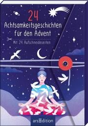 24 Achtsamkeitsgeschichten für den Advent Petra Braun 9783845854090