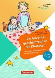 24 Adventsgeschichten für die Kleinsten Tsalos-Fürter, Ellen/Bartoli y Eckert, Petra 9783834651105