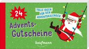 24 Advents-Gutscheine Lückel, Kristin 9783780616456