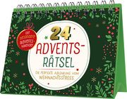 24 Adventsrätsel - Die perfekte Ablenkung vom Weihnachtsstress Kiefer, Philip 9783625192749
