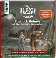 24 DAYS ESCAPE - Der Escape Room Adventskalender: Sherlock Holmes und das schottische Seeungeheuer (SPIEGEL Bestseller-Autorin) Baumann, Annekatrin 9783735851499