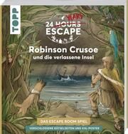 24 DAYS ESCAPE - Der Escape Room Adventskalender: Daniel Defoes Robinson Crusoe und die verlassene Insel (SPIEGEL Bestseller-Autor) Zhang, Yoda 9783772480997