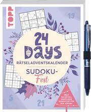 24 DAYS RÄTSELADVENTSKALENDER - Sudoku-Fest frechverlag 9783735851772