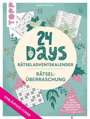 24 DAYS RÄTSELADVENTSKALENDER - Rätselüberraschung frechverlag 9783735852601