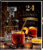 24 Drinks bis Weihnachten Frauke Antholz 9783756710041