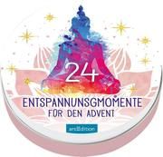 24 Entspannungsmomente für den Advent  9783845842363