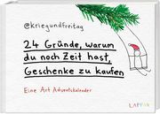 24 Gründe, warum du noch Zeit hast, Geschenke zu kaufen @kriegundfreitag 9783830379027