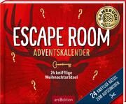 24 knifflige Weihnachtsrätsel. Escape Room Adventskalender  9783845854120