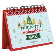 24 knifflig-gute Weihnachtsrätsel Wilhelm, Katharina 9783780613707