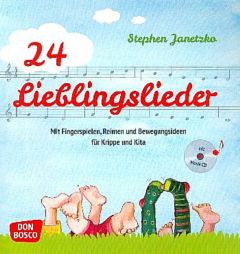 24 Lieblingslieder Janetzko, Stephen 9783769822052