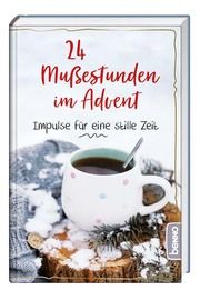 24 Mußestunden im Advent Volker Bauch 9783746259413