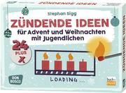 24 plus X zündende Ideen für Advent und Weihnachten mit Jugendlichen Sigg, Stephan 4260179515828