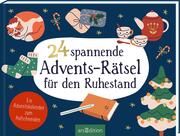 24 spannende Advents-Rätsel für den Ruhestand  9783845857329